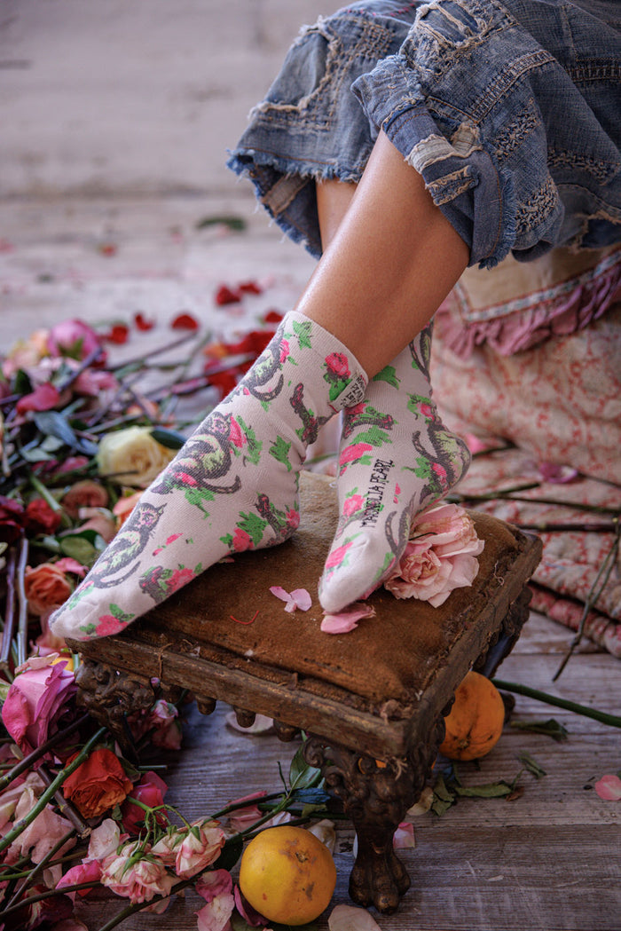 Boots N' Cats MP Socks