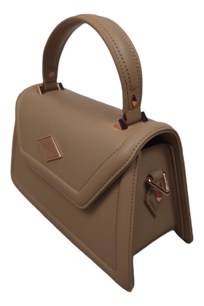 borsa donna elisabeth medium in ecopelle cammello