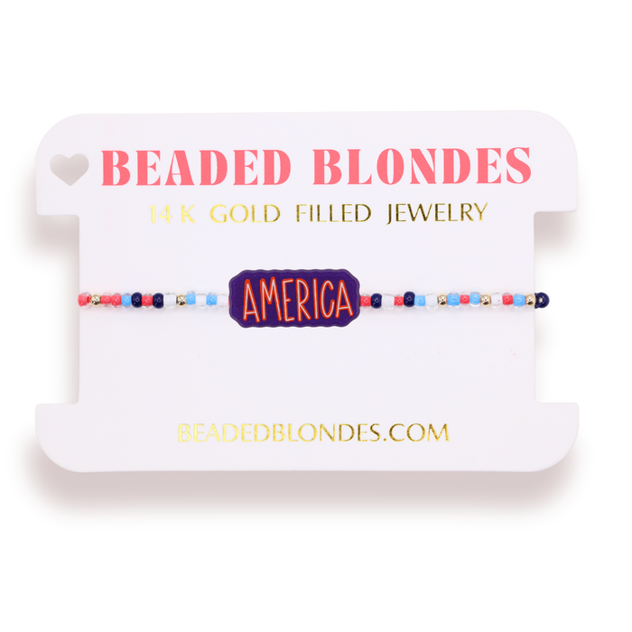 Bracelet America on Color