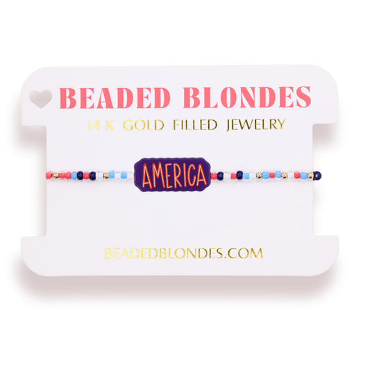 Bracelet America on Color