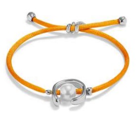 ORANGE / SILVER