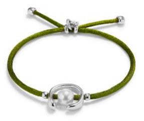 OLIVE GREEN / SILVER