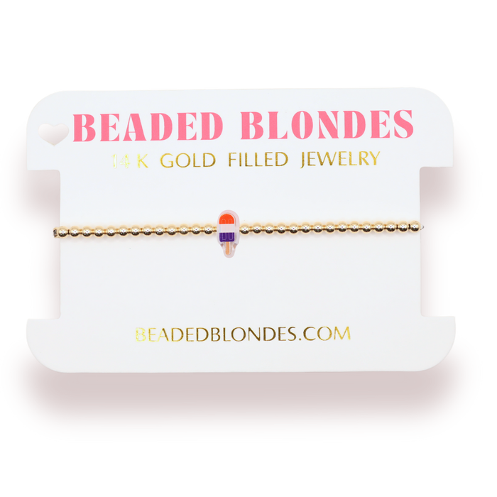 Bracelet Popsicle on Gold