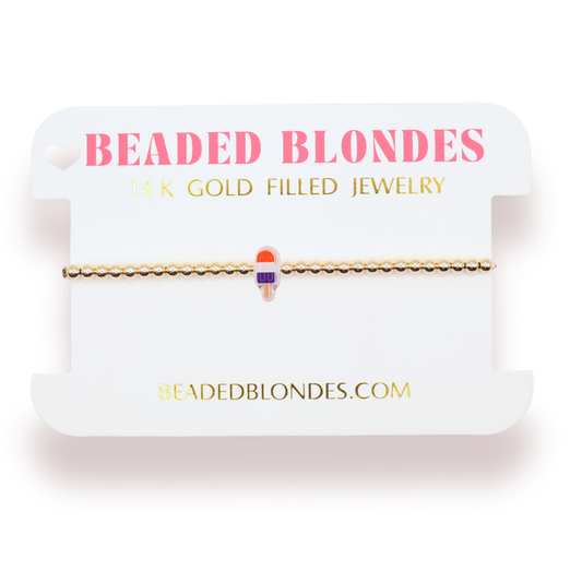Bracelet Popsicle on Gold