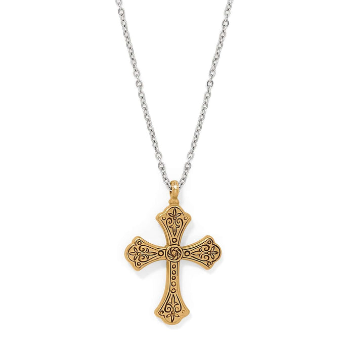 Brighton - Good Shepard Cross Necklace