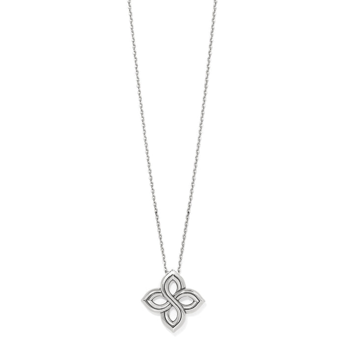 Brighton - Interlok Floral Knot Necklace