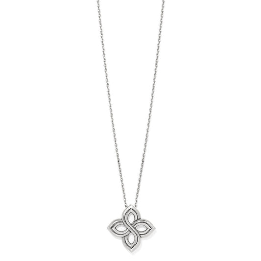 Brighton - Interlok Floral Knot Necklace