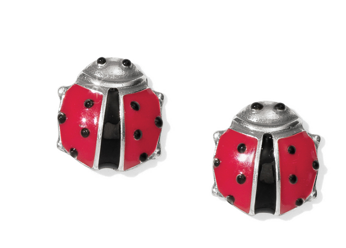 Brighton - Spring Ladybug Mini Post Earrings