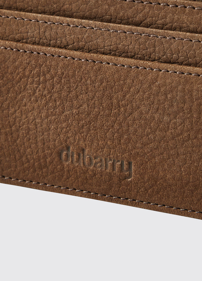 Brooklodge Mens Card Holder - Walnut