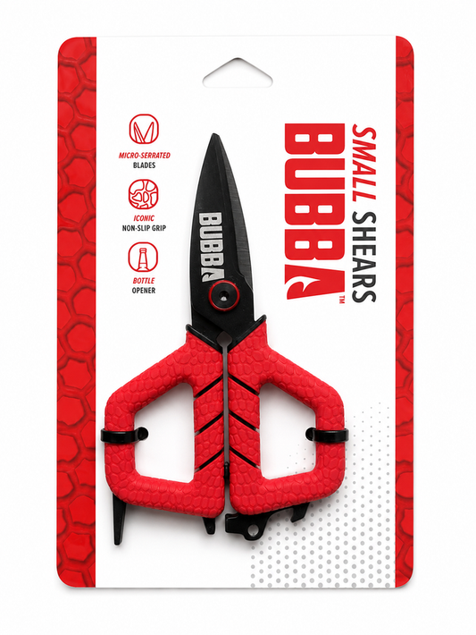 Bubba Small Shears (red)