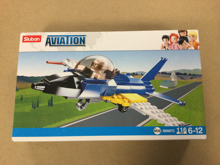 Building Blocks Blue Jet Kit