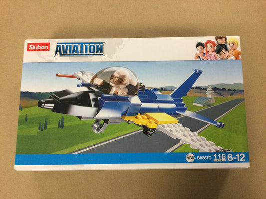 Building Blocks Blue Jet Kit