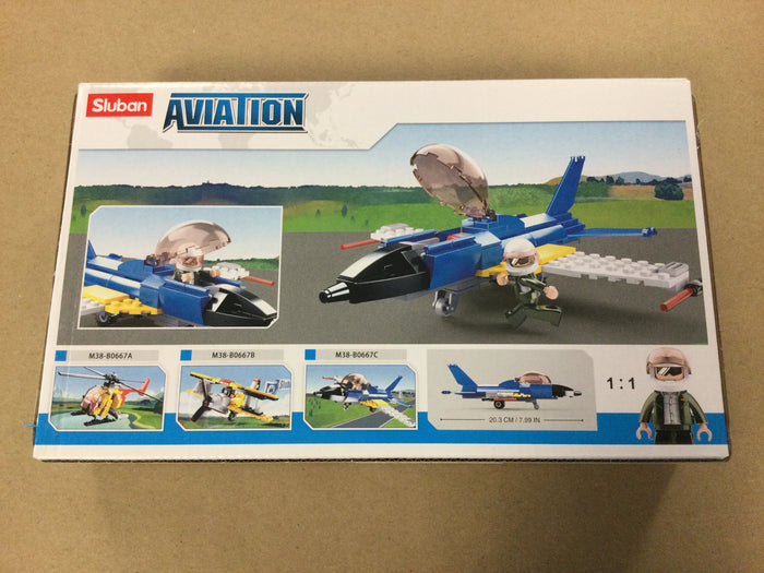Building Blocks Blue Jet Kit