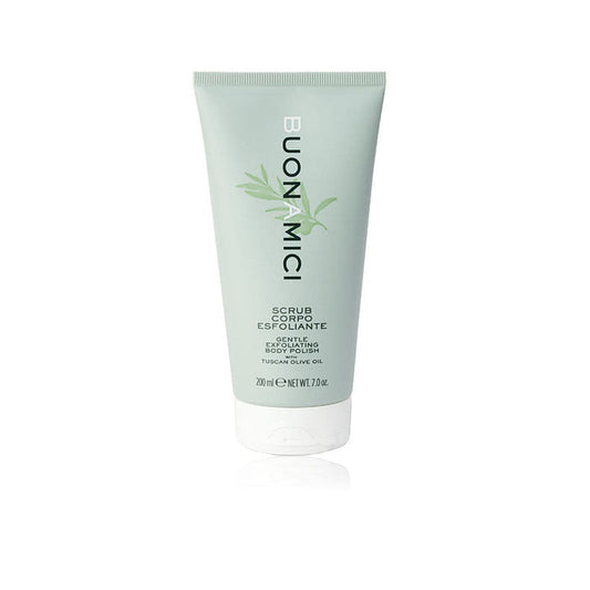 Italian Luxury Group Body Scrub Buonamici Gentle Exfoliating Body Polish 200ml Brand