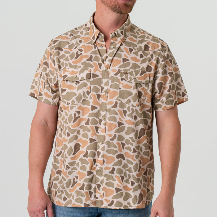 BURLEBO Western Performance SS Shirt | Multiple Patterns