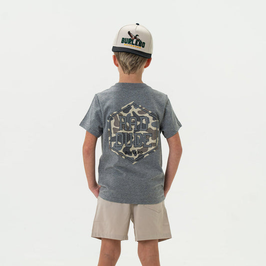 BURLEBO Youth Tee Graphic Short Sleeve