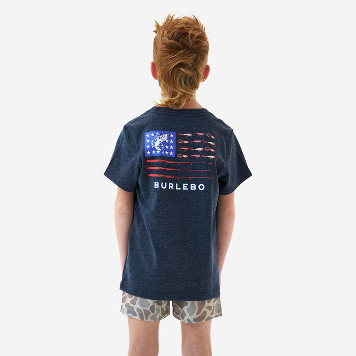 BURLEBO Youth Tee Graphic Short Sleeve