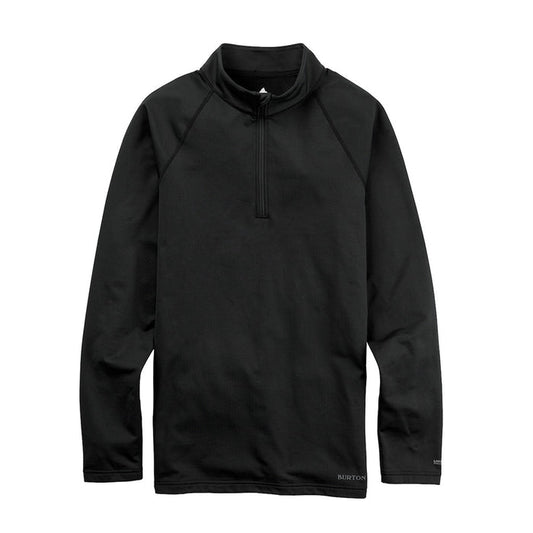 Burton Heavyweight X 1/4 Zip Thermal Top - True Black