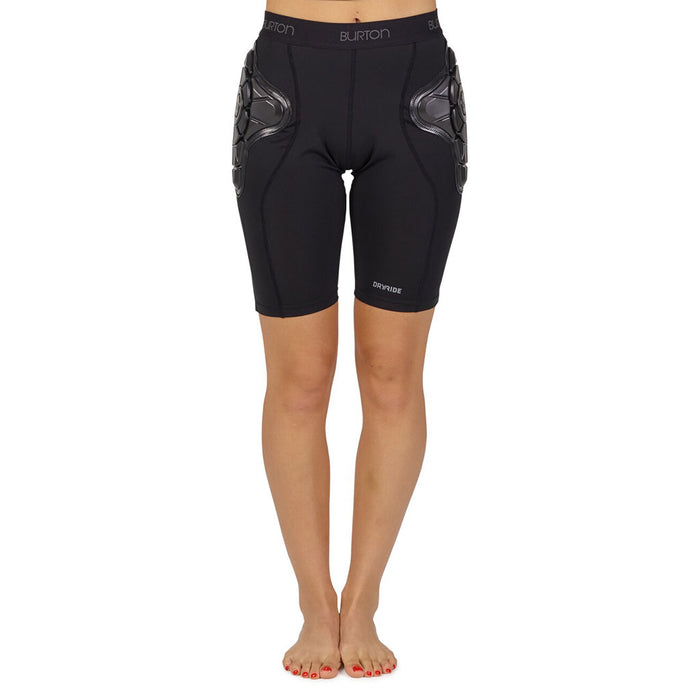 Burton Womens Total Impact Shorts - True Black