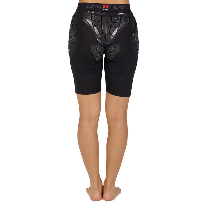 Burton Womens Total Impact Shorts - True Black