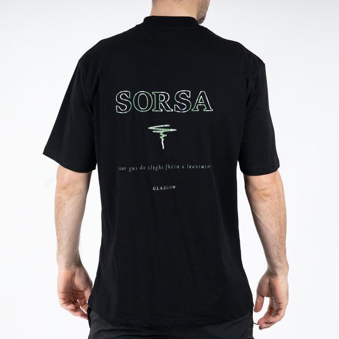 Bute Heavy Weight Cotton T-Shirt - Jet Black