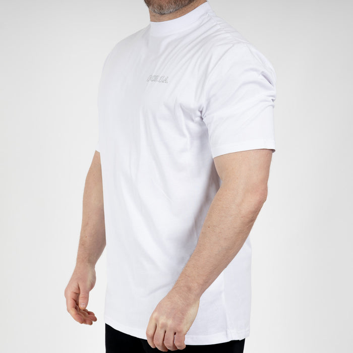 Bute Heavy Weight Cotton T-Shirt - Optic White