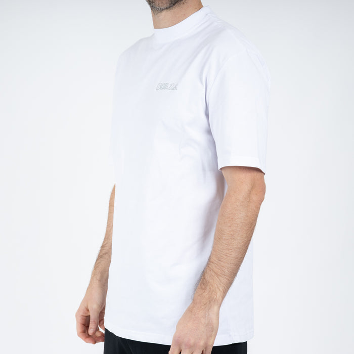 Bute Heavy Weight Cotton T-Shirt - Optic White