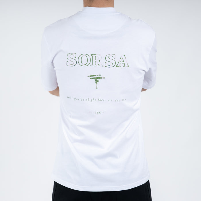 Bute Heavy Weight Cotton T-Shirt - Optic White
