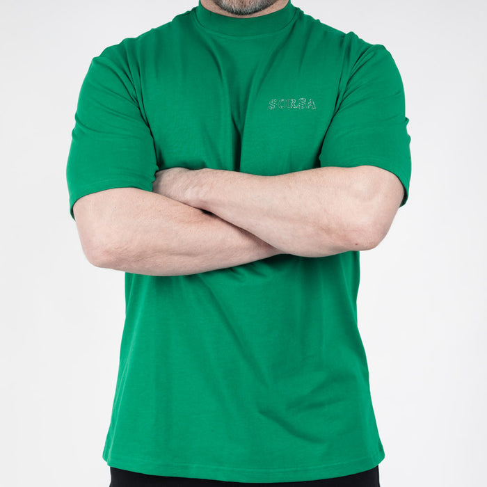 Bute Heavy Weight Cotton T-Shirt - Vivid Green