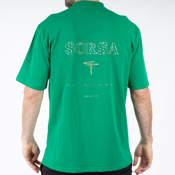 Bute Heavy Weight Cotton T-Shirt - Vivid Green
