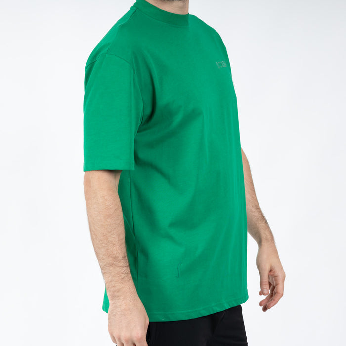 Bute Heavy Weight Cotton T-Shirt - Vivid Green