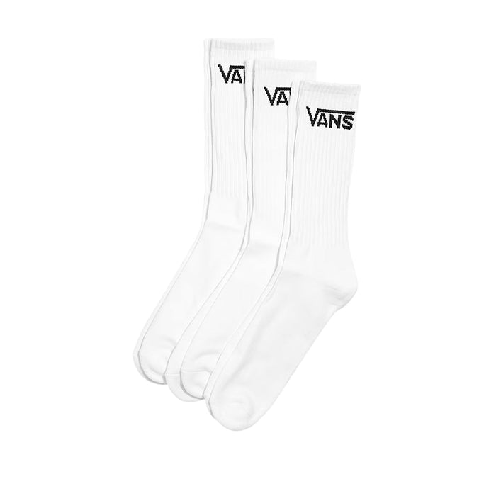 Calcetines Crew 3 pack unisex color blanco