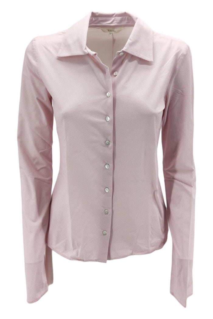 Camicia Bianco/rosa