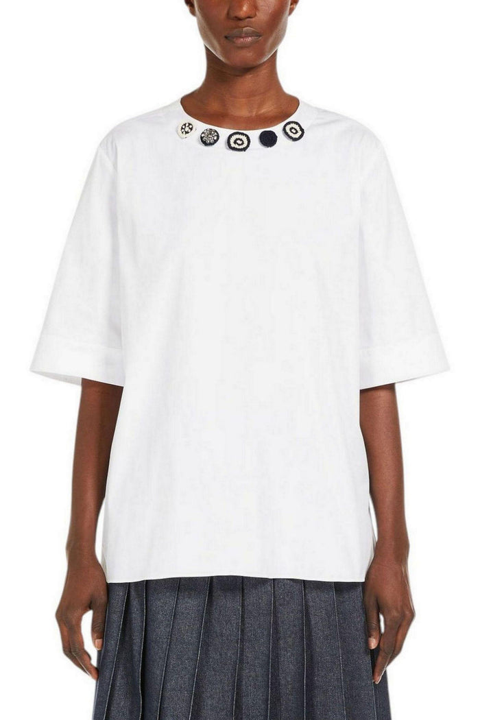 camicia donna dora bianco