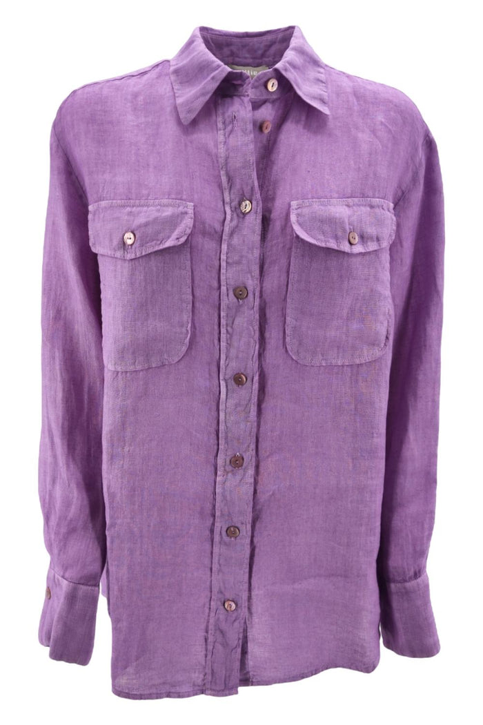 Camicia Lilla