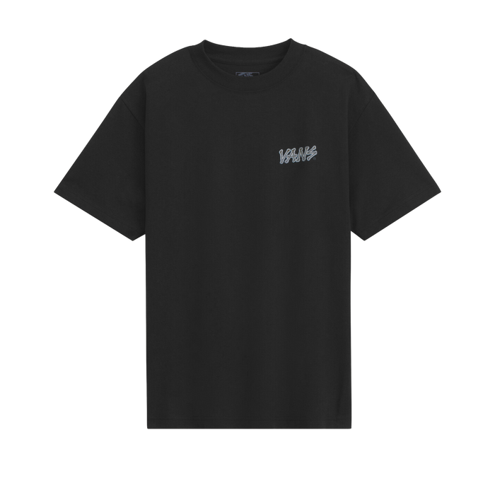 Camiseta Bones para hombre color negro