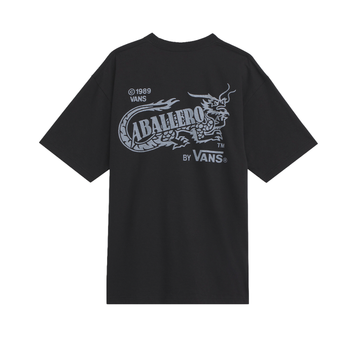 Camiseta Caballero para hombre color negro