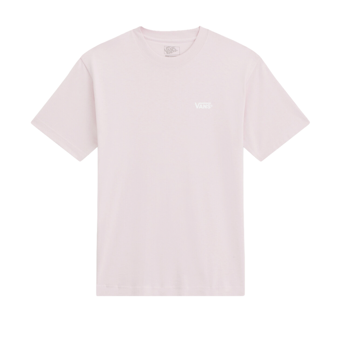 Camiseta Chest Vans para hombre color rosado