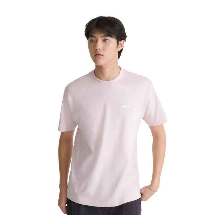 Camiseta Chest Vans para hombre color rosado