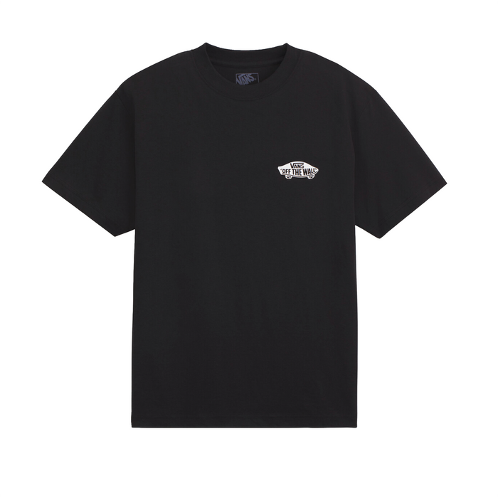 Camiseta Double para hombre color negro