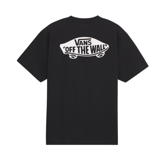 Camiseta Double para hombre color negro