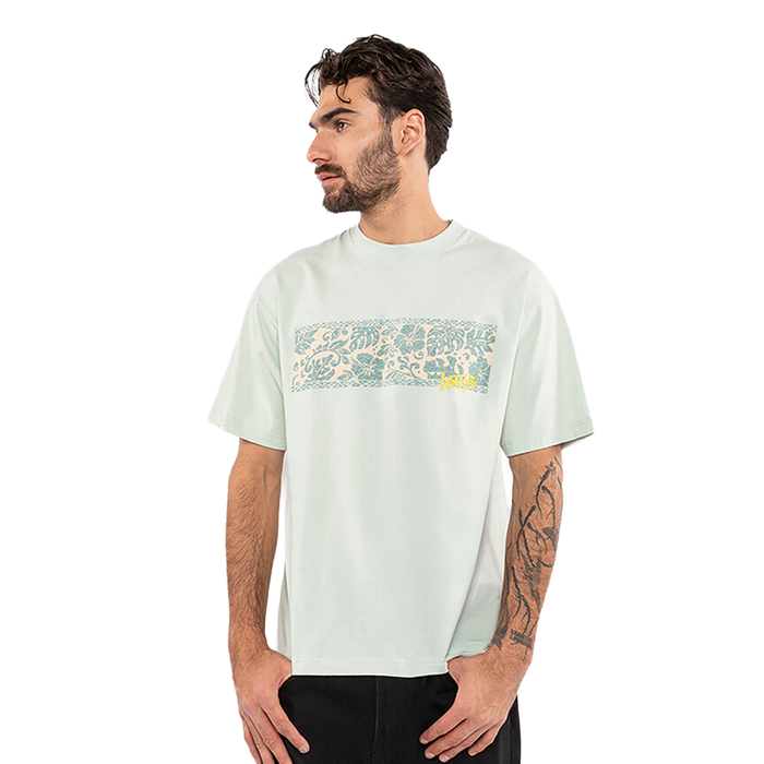 Camiseta Hoah para hombre color menta