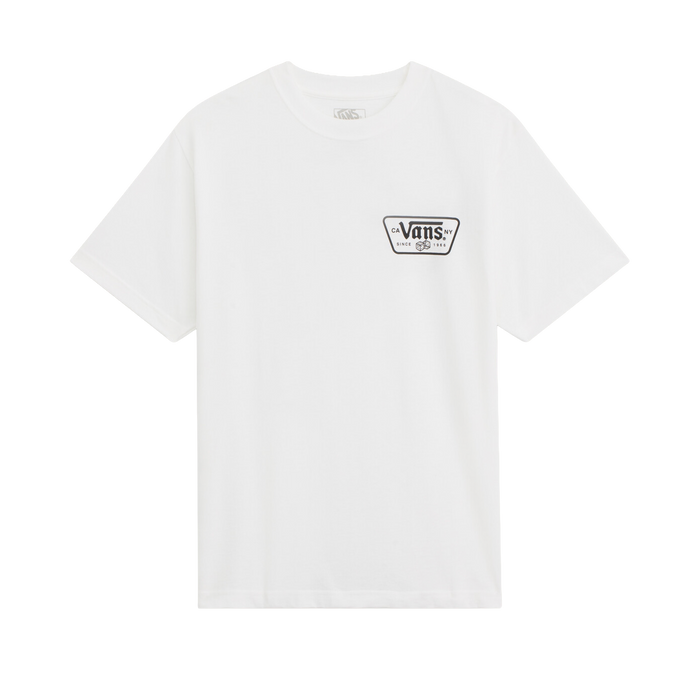 Camiseta Knu Patch para hombre color blanco