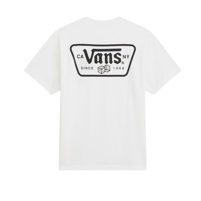 Camiseta Knu Patch para hombre color blanco