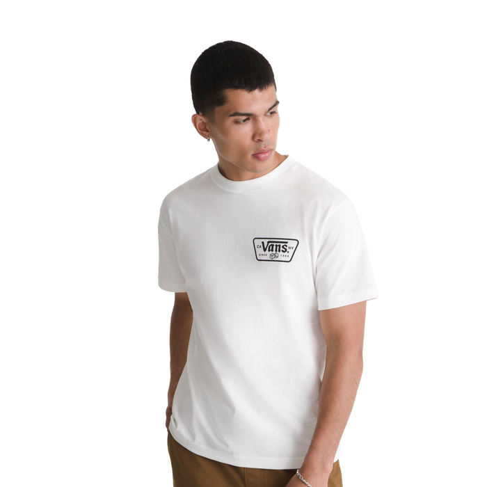 Camiseta Knu Patch para hombre color blanco