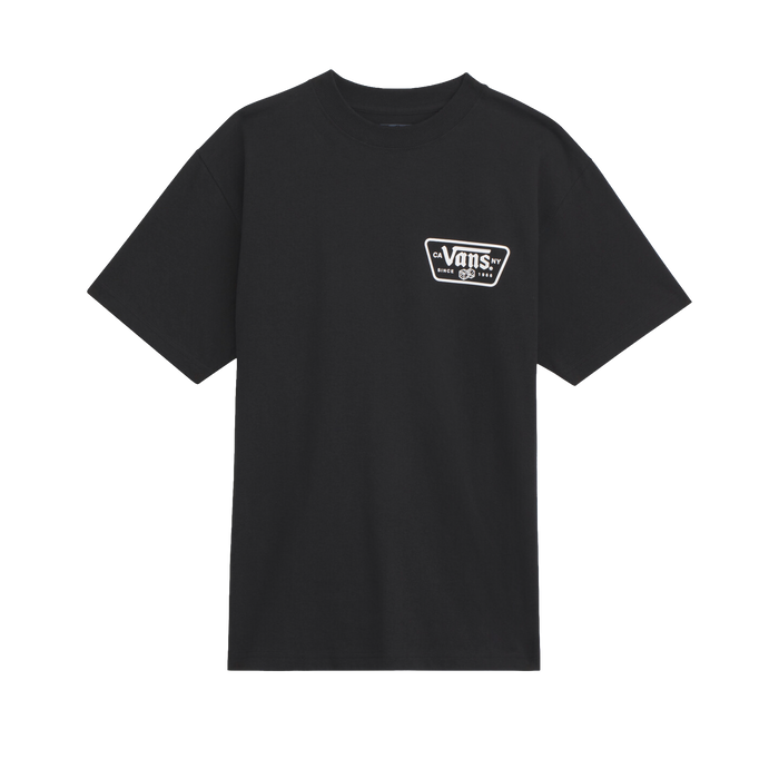 Camiseta Knu Patch para hombre color negro