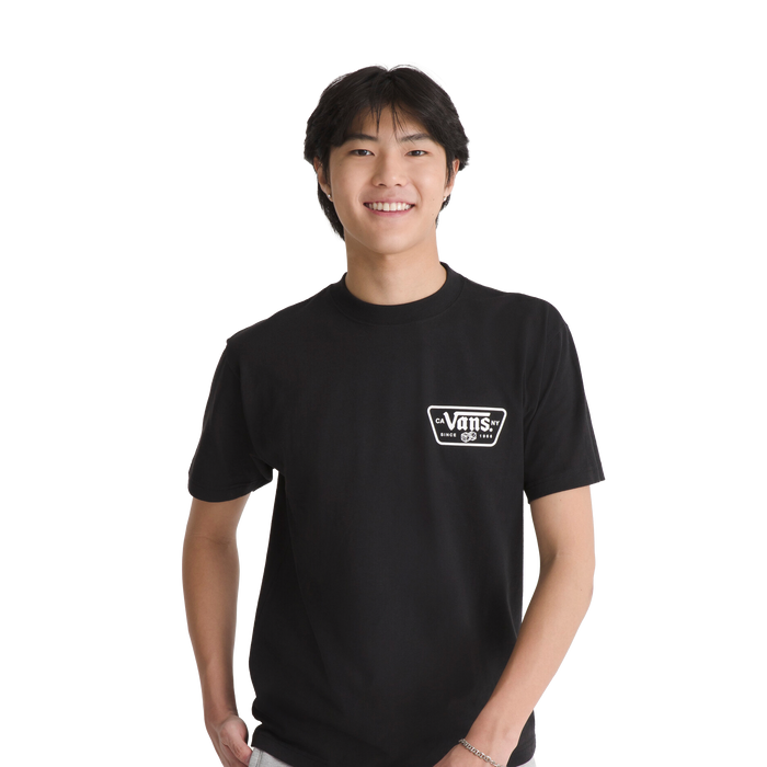 Camiseta Knu Patch para hombre color negro