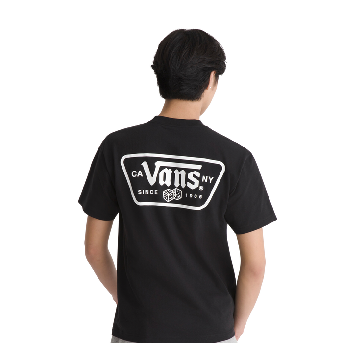 Camiseta Knu Patch para hombre color negro
