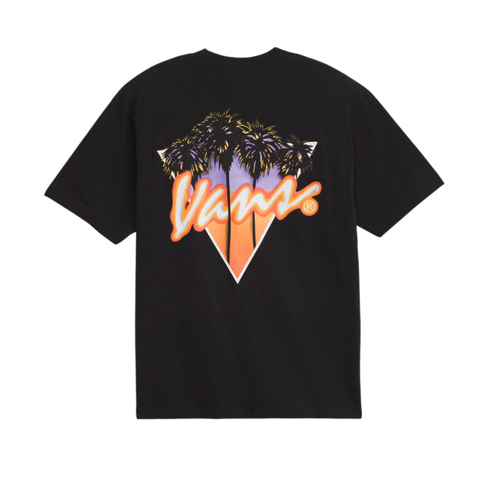 Camiseta Palm para hombre color negro