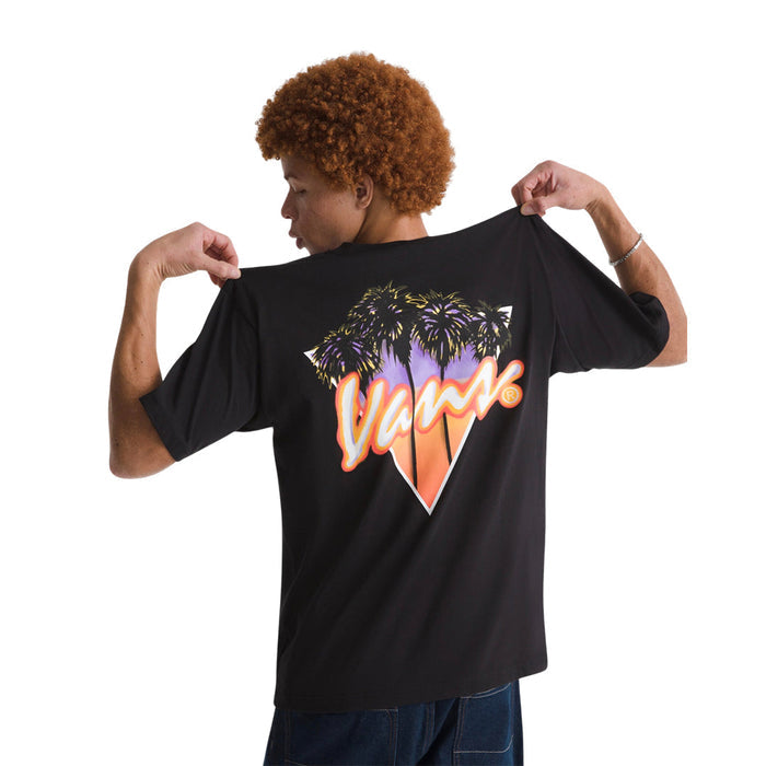 Camiseta Palm para hombre color negro